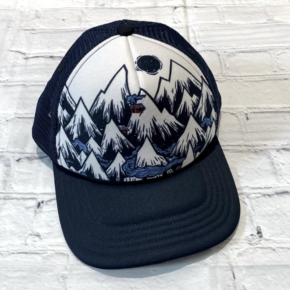 Smartwool Mountain Ventures Trucker Hat small - Picture 2 of 14